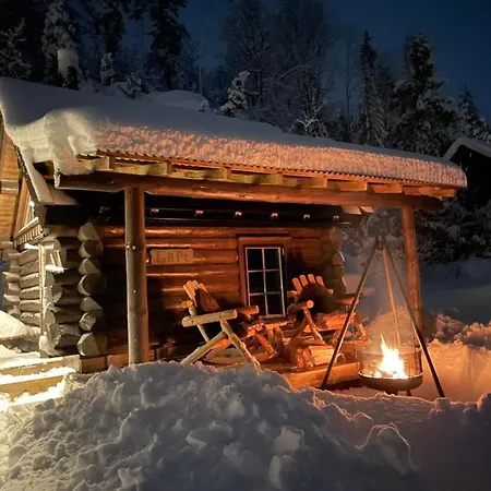 Mikrohyttene Moen Ranch Kragerø Exterior foto