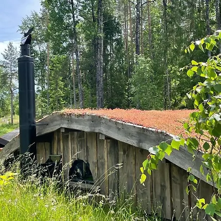 Mikrohyttene Moen Ranch Kragerø Exterior foto