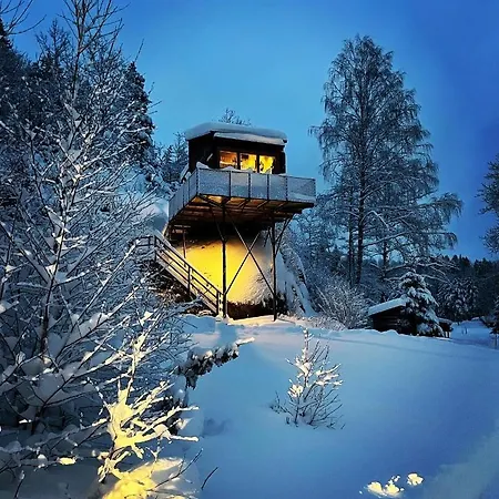Mikrohyttene Moen Ranch Kragerø Exterior foto