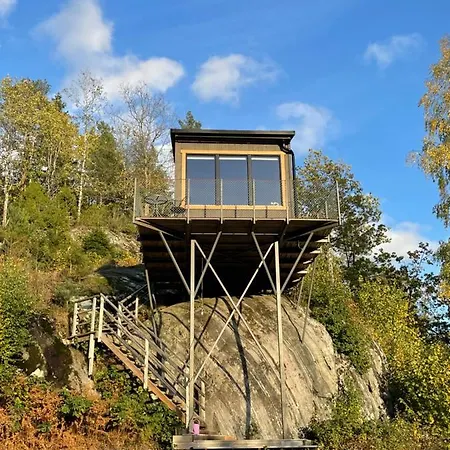 Mikrohyttene Moen Ranch Kragerø Exterior foto