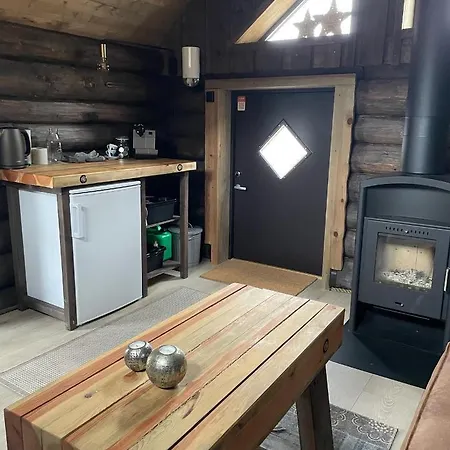 Mikrohyttene Moen Ranch Kragerø Exterior foto