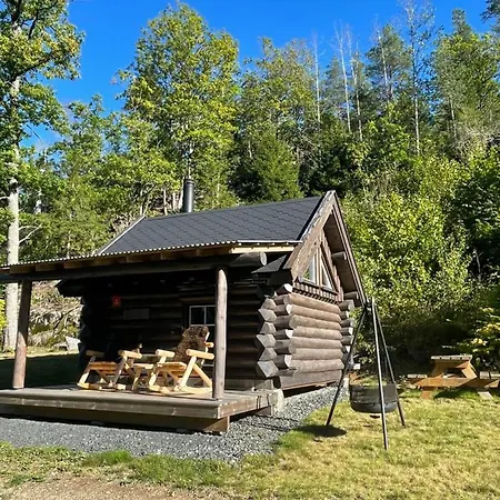 Mikrohyttene Moen Ranch Kragerø Exterior foto