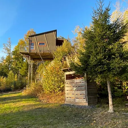 Mikrohyttene Moen Ranch Kragerø Exterior foto