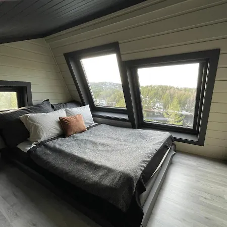 Mikrohyttene Moen Ranch Kragerø Exterior foto