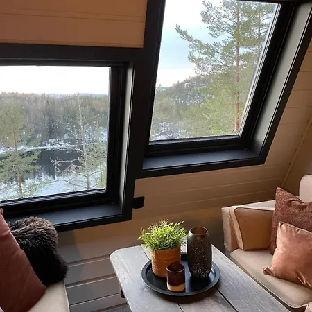 Mikrohyttene Moen Ranch Kragerø Exterior foto