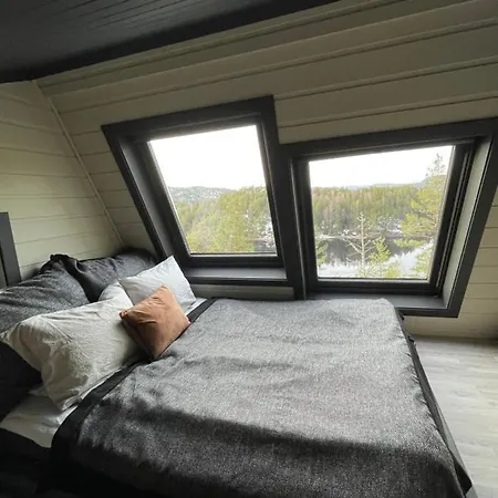 Mikrohyttene Moen Ranch Kragerø Exterior foto