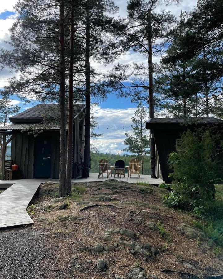 Mikrohyttene Moen Ranch Lodge