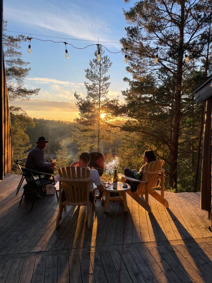 Mikrohyttene Moen Ranch Lodge *