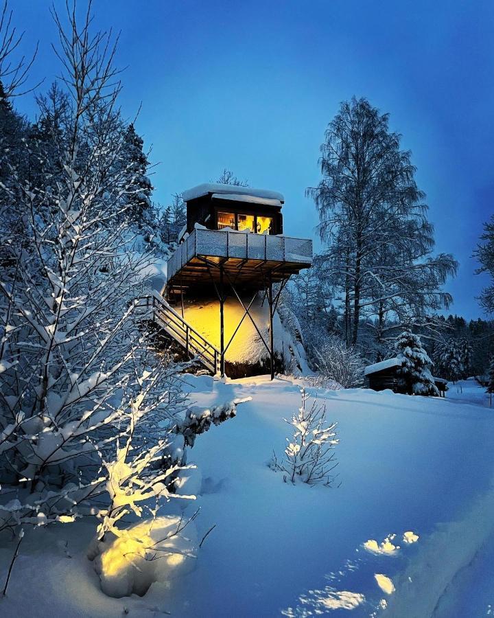 Mikrohyttene Moen Ranch Lodge *