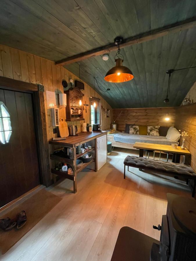 Lodge Mikrohyttene Moen Ranch