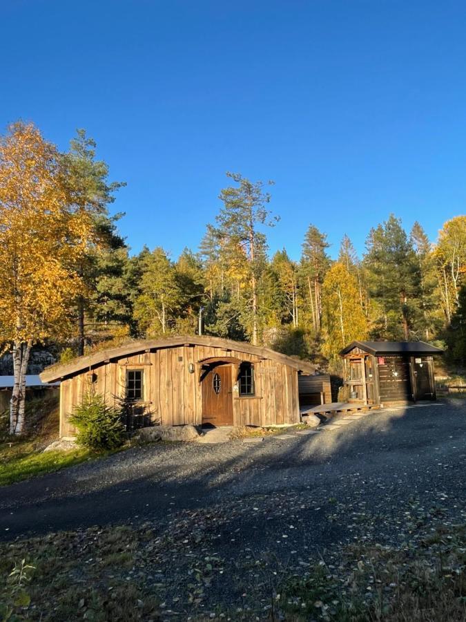 Mikrohyttene Moen Ranch Lodge Kragero