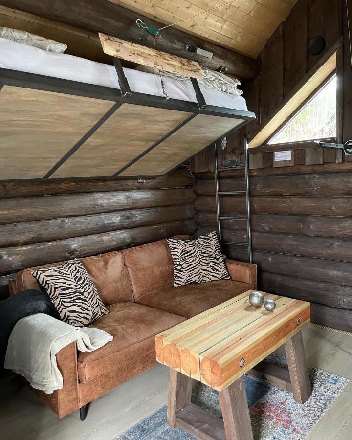 Mikrohyttene Moen Ranch Lodge Kragero