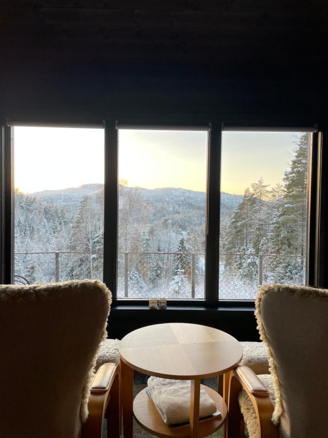 Lodge Mikrohyttene Moen Ranch Kragero