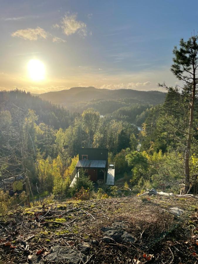 Lodge Mikrohyttene Moen Ranch Kragero